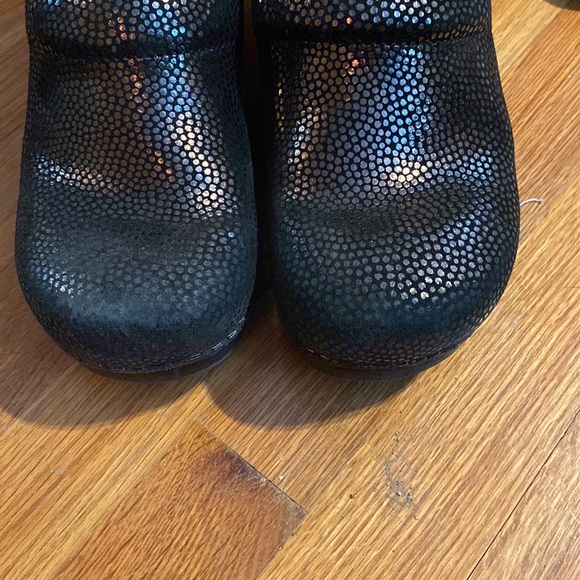Dansko Browm metallic clogs size 40 - Picture 2 of 3